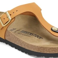 Birkenstock Gizeh Nubuck Leather Burnt Orange 14 Birkenstock Gizeh Nubuck Leather Burnt Orange -Birkenstock Sale Store 1026584 detail 1