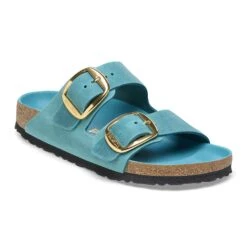 Birkenstock Arizona Big Buckle Oiled Leather Biscay Bay