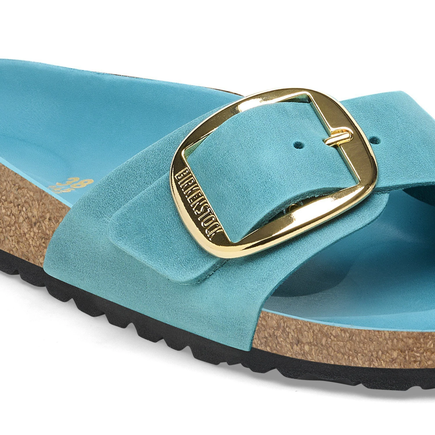 Birkenstock Madrid Big Buckle Oiled Leather Biscay Bay 5 Birkenstock Madrid Big Buckle Oiled Leather Biscay Bay - Image 5