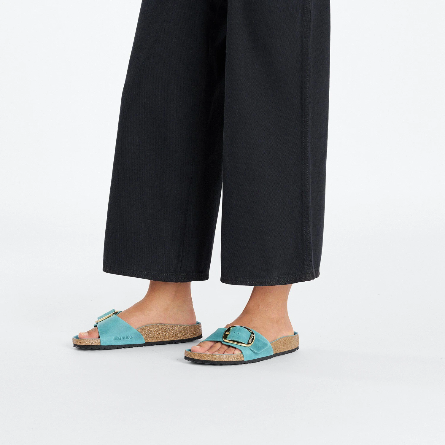 Birkenstock Madrid Big Buckle Oiled Leather Biscay Bay 6 Birkenstock Madrid Big Buckle Oiled Leather Biscay Bay - Image 6