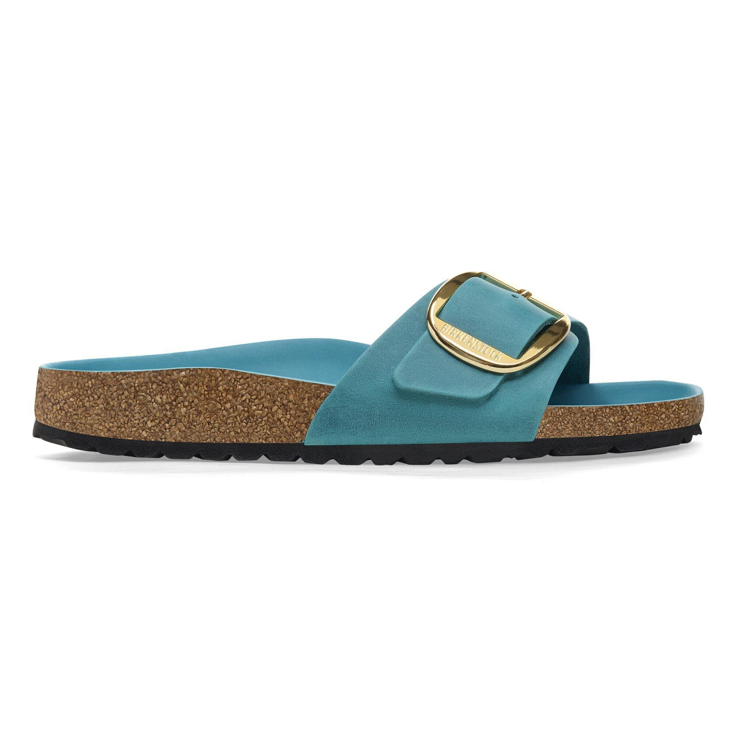 Birkenstock Madrid Big Buckle Oiled Leather Biscay Bay 3 Birkenstock Madrid Big Buckle Oiled Leather Biscay Bay - Image 3