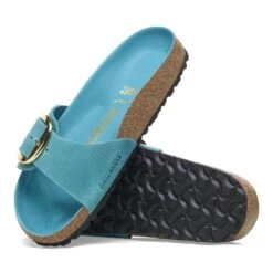 Birkenstock Madrid Big Buckle Oiled Leather Biscay Bay 11 Birkenstock Madrid Big Buckle Oiled Leather Biscay Bay -Birkenstock Sale Store 1026611 sole