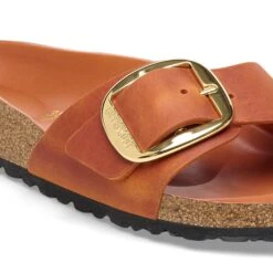 Birkenstock Madrid Big Buckle Oiled Leather Burnt Orange 11 Birkenstock Madrid Big Buckle Oiled Leather Burnt Orange -Birkenstock Sale Store 1026612 detail 1