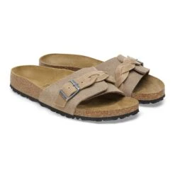 Birkenstock Oita Braided Suede Leather Taupe 13 Birkenstock Oita Braided Suede Leather Taupe -Birkenstock Sale Store 1026636 pair