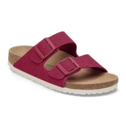 Birkenstock Arizona Textile Fuchsia Tulip