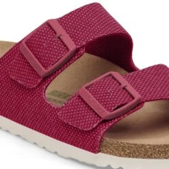 Birkenstock Arizona Textile Fuchsia Tulip -Birkenstock Sale Store 1026644 detail 1