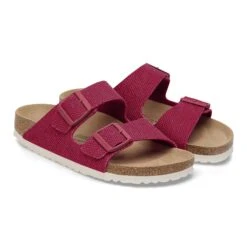 Birkenstock Arizona Textile Fuchsia Tulip -Birkenstock Sale Store 1026644 pair