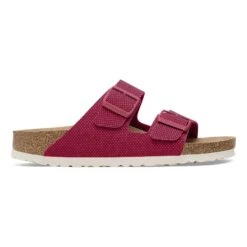 Birkenstock Arizona Textile Fuchsia Tulip -Birkenstock Sale Store 1026644 side