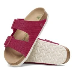 Birkenstock Arizona Textile Fuchsia Tulip -Birkenstock Sale Store 1026644 sole