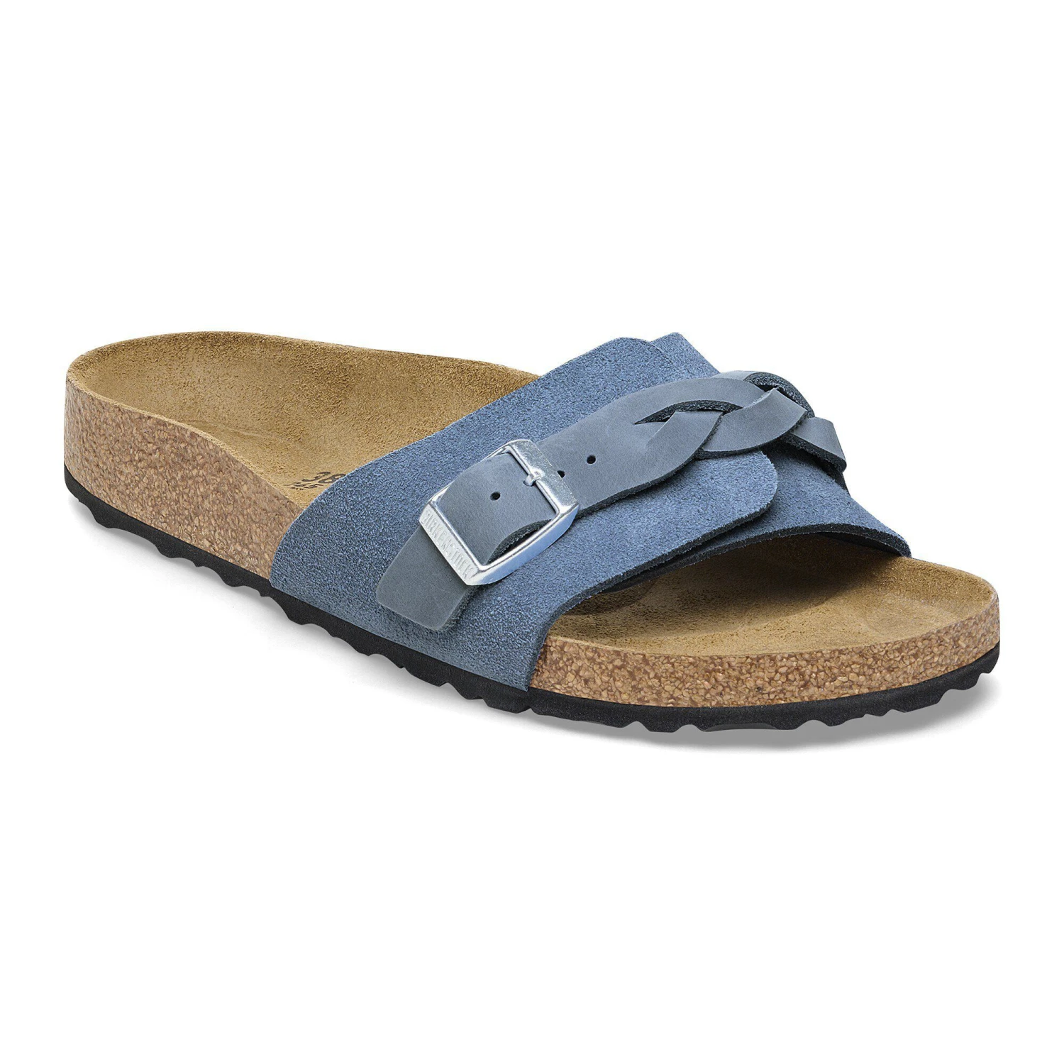 Birkenstock Oita Braided Suede Leather Elemental Blue 1 Birkenstock Oita Braided Suede Leather Elemental Blue