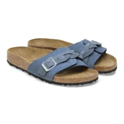 Birkenstock Oita Braided Suede Leather Elemental Blue 11 Birkenstock Oita Braided Suede Leather Elemental Blue -Birkenstock Sale Store 1026651 pair