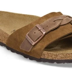 Birkenstock Oita Braided Suede Leather Mink 15 Birkenstock Oita Braided Suede Leather Mink -Birkenstock Sale Store 1026654 detail 1