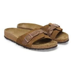 Birkenstock Oita Braided Suede Leather Mink 14 Birkenstock Oita Braided Suede Leather Mink -Birkenstock Sale Store 1026654 pair