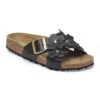 Birkenstock Siena Flowers Leather Black