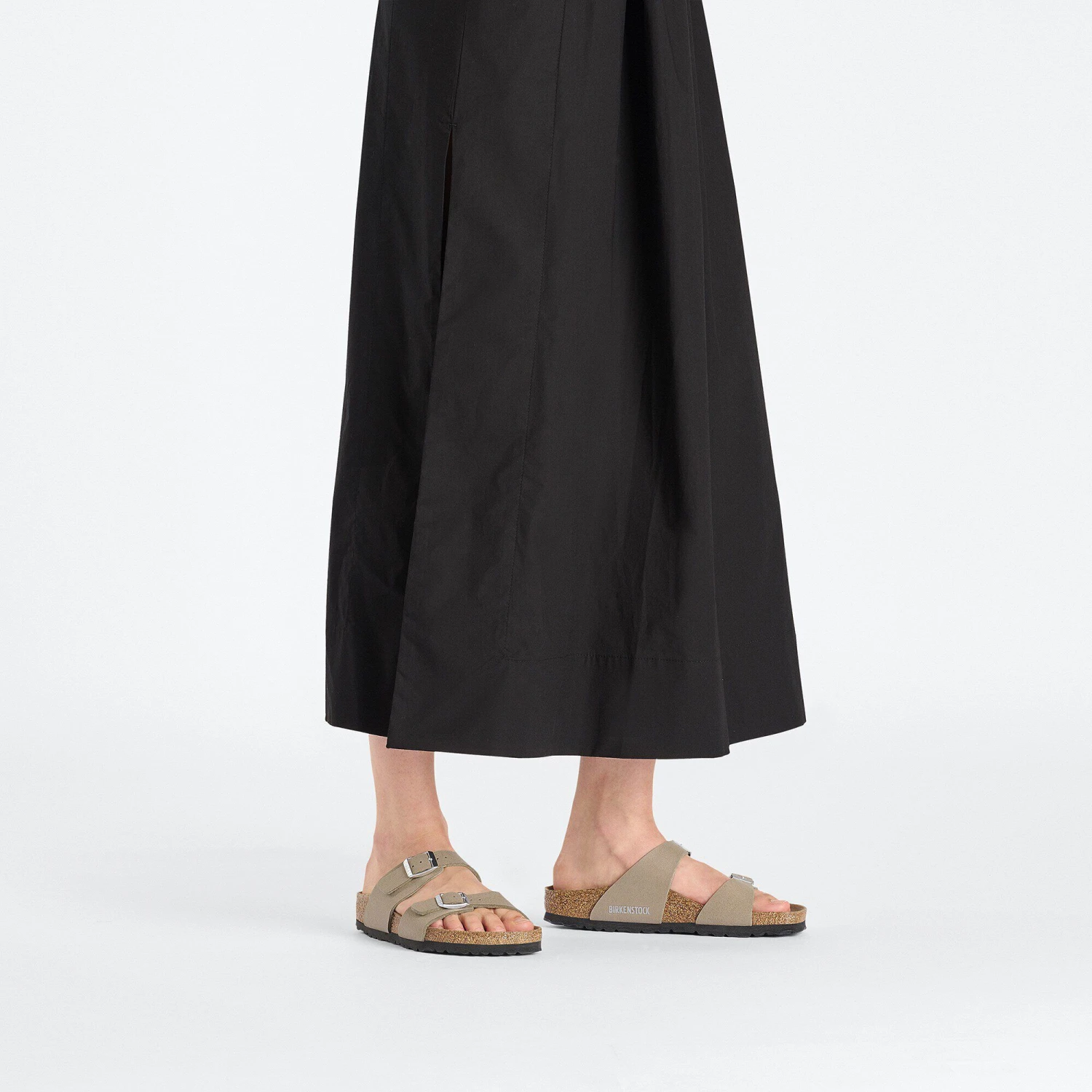 Birkenstock Sydney Vegan Synthetics Vegan Gray Taupe 5 Birkenstock Sydney Vegan Synthetics Vegan Gray Taupe - Image 5