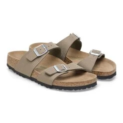 Birkenstock Sydney Vegan Synthetics Vegan Gray Taupe 11 Birkenstock Sydney Vegan Synthetics Vegan Gray Taupe -Birkenstock Sale Store 1026664 pair