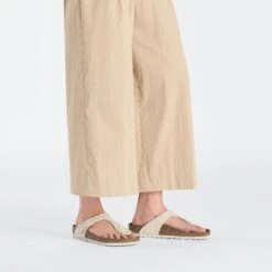 Birkenstock Gizeh Vegan Textile Casual Canvas Eggshell 13 Birkenstock Gizeh Vegan Textile Casual Canvas Eggshell -Birkenstock Sale Store 1026703 f look f