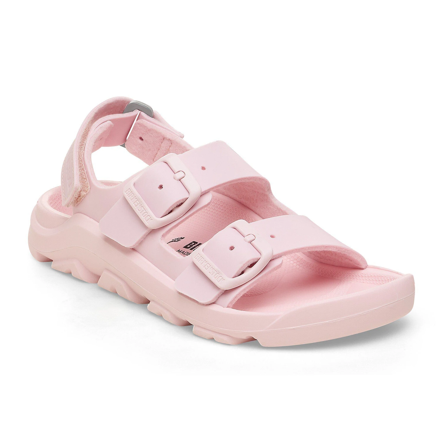 Birkenstock Mogami Kids Birko-Flor Icy Gentle Rose 1 Birkenstock Mogami Kids Birko-Flor Icy Gentle Rose