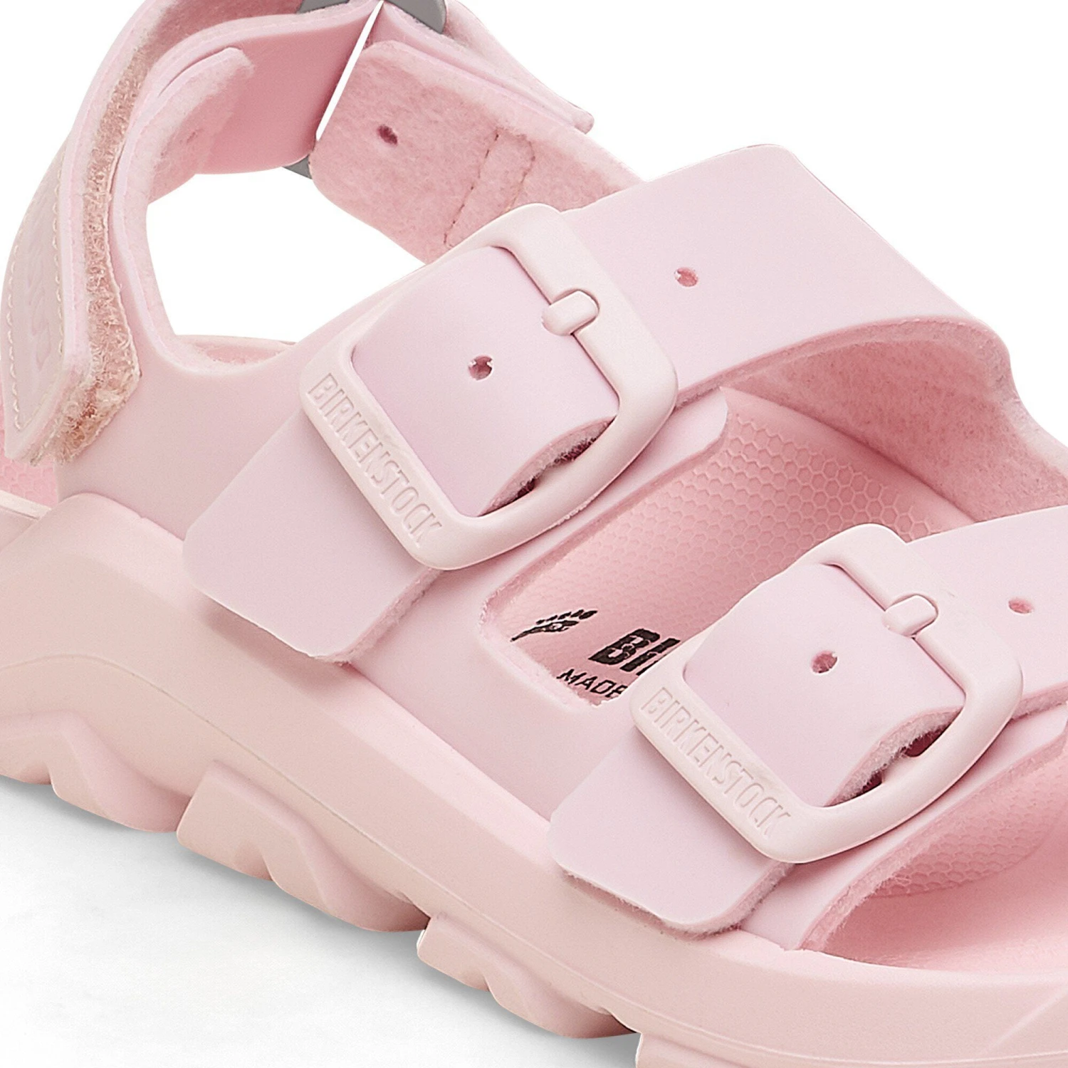 Birkenstock Mogami Kids Birko-Flor Icy Gentle Rose 6 Birkenstock Mogami Kids Birko-Flor Icy Gentle Rose - Image 6