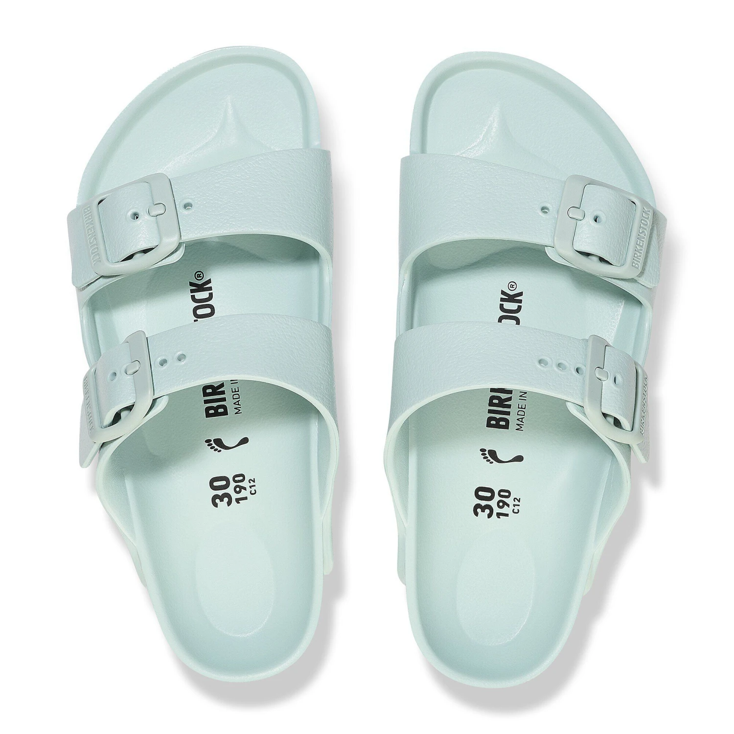 Birkenstock Arizona EVA Kids EVA Surf Green 2 Birkenstock Arizona EVA Kids EVA Surf Green - Image 2