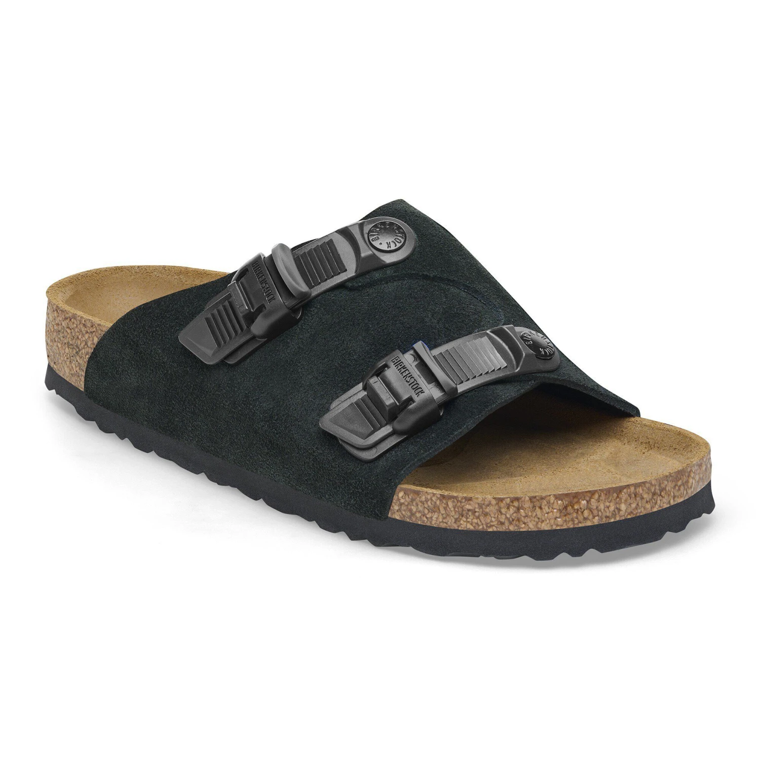 Birkenstock Zürich Tech Suede Leather Black 1 Birkenstock Zürich Tech Suede Leather Black