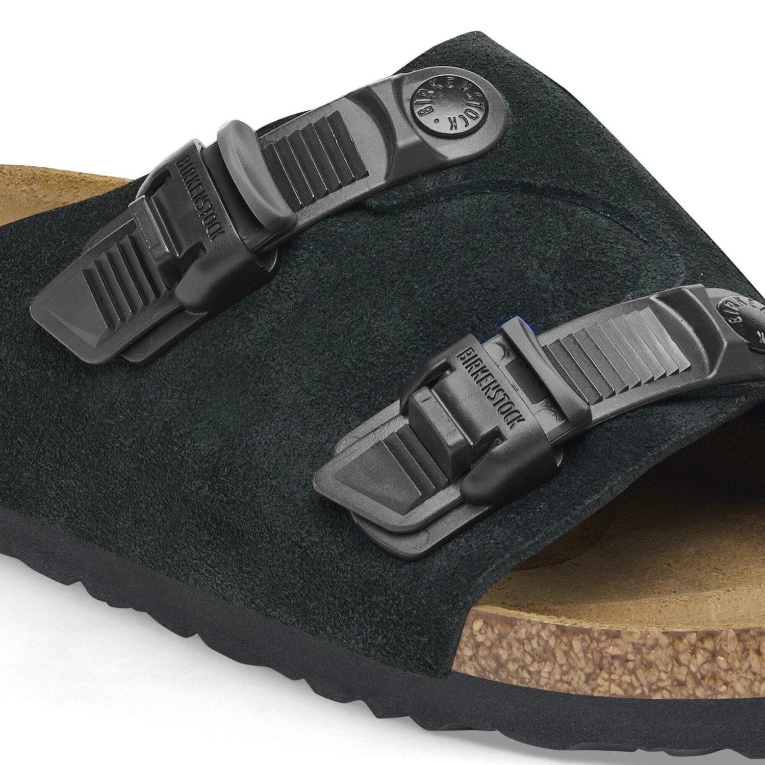 Birkenstock Zürich Tech Suede Leather Black 6 Birkenstock Zürich Tech Suede Leather Black - Image 6