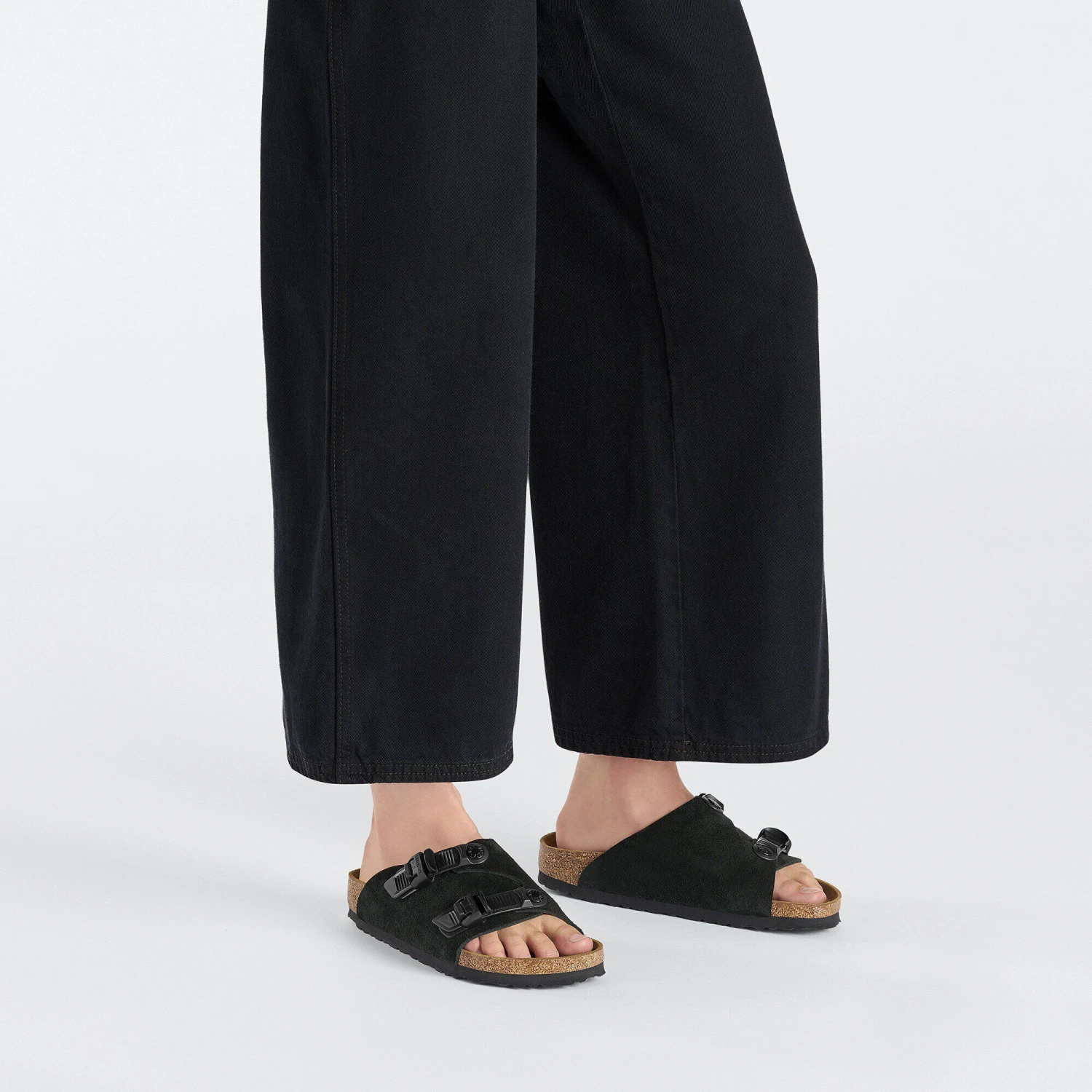 Birkenstock Zürich Tech Suede Leather Black 7 Birkenstock Zürich Tech Suede Leather Black - Image 7