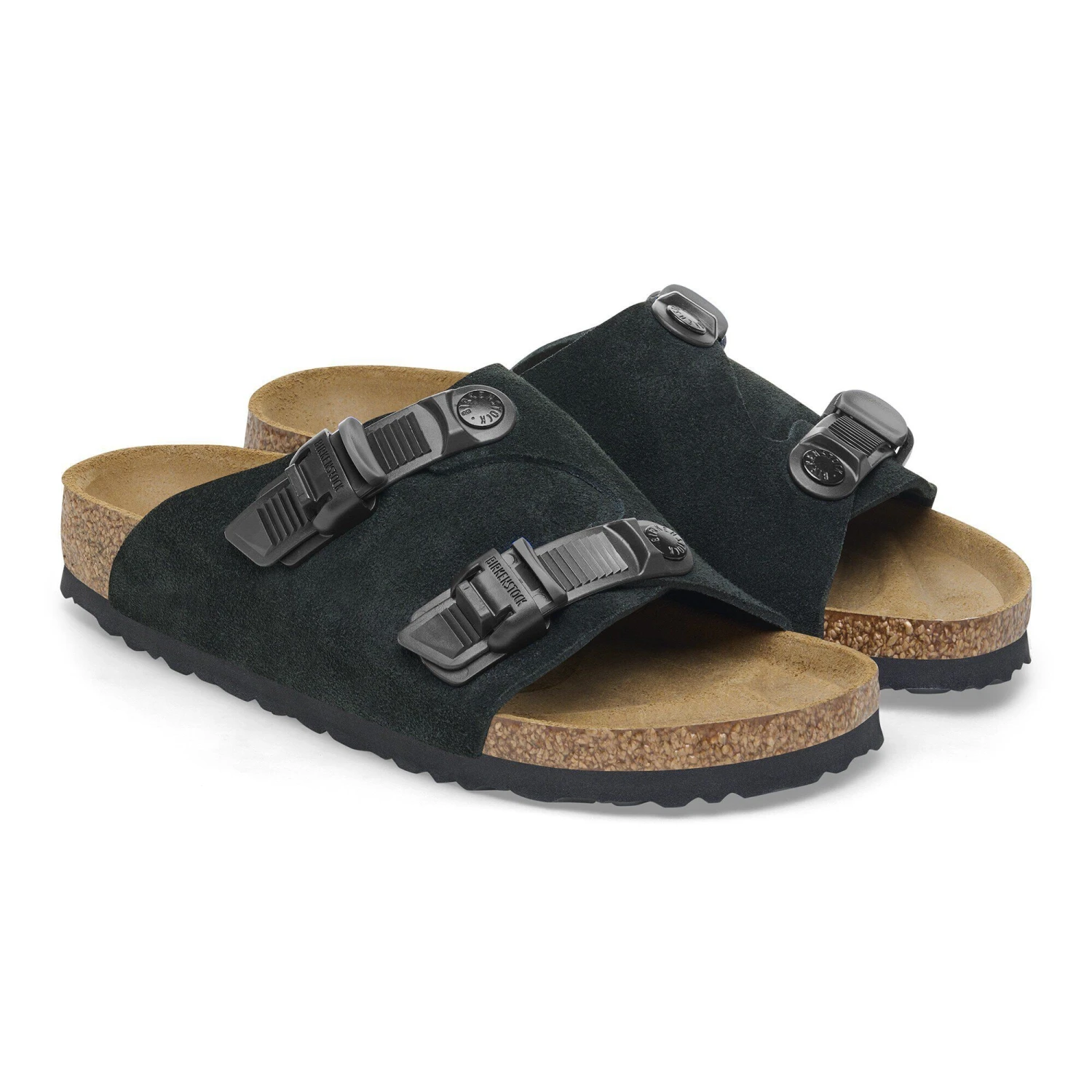 Birkenstock Zürich Tech Suede Leather Black 5 Birkenstock Zürich Tech Suede Leather Black - Image 5