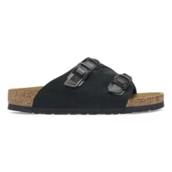 Birkenstock Zürich Tech Suede Leather Black 9 Birkenstock Zürich Tech Suede Leather Black -Birkenstock Sale Store 1026763 side