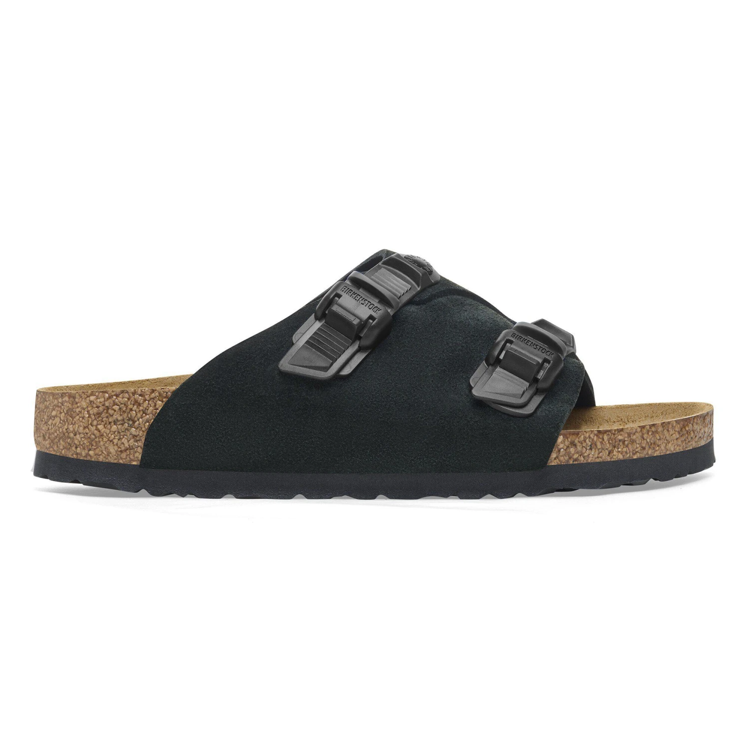 Birkenstock Zürich Tech Suede Leather Black 3 Birkenstock Zürich Tech Suede Leather Black - Image 3