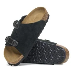 Birkenstock Zürich Tech Suede Leather Black 10 Birkenstock Zürich Tech Suede Leather Black -Birkenstock Sale Store 1026763 sole