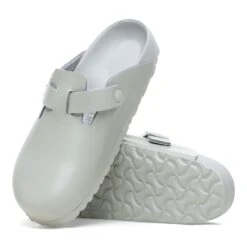 Birkenstock Boston Leather Mineral Gray 15 Birkenstock Boston Leather Mineral Gray -Birkenstock Sale Store 1026764 sole