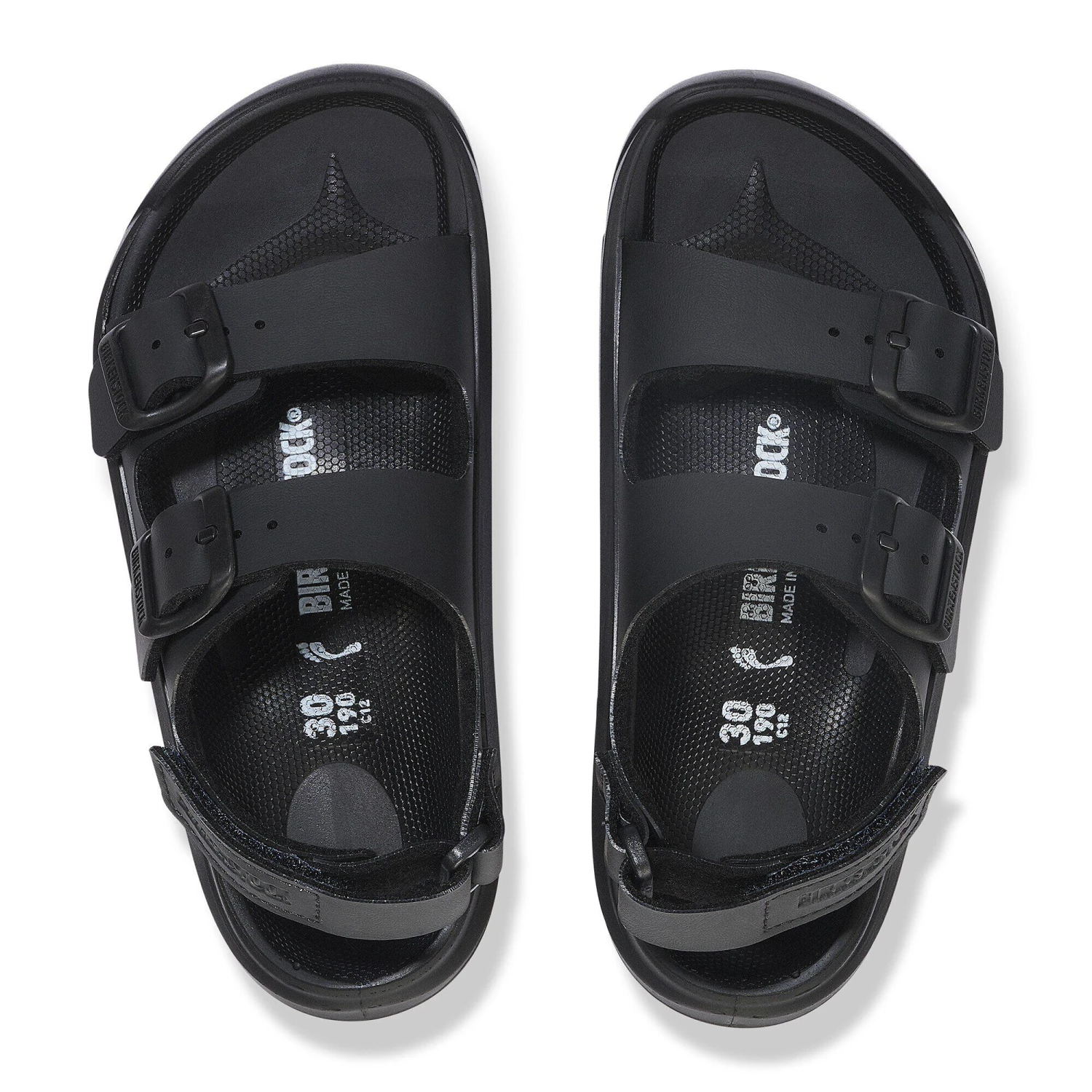 Birkenstock Mogami HL Birko-Flor Black 2 Birkenstock Mogami HL Birko-Flor Black - Image 2
