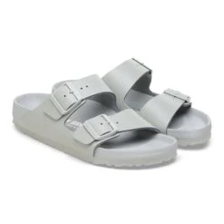 Birkenstock Arizona Leather Mineral Gray -Birkenstock Sale Store 1026787 pair