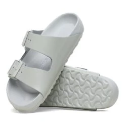 Birkenstock Arizona Leather Mineral Gray -Birkenstock Sale Store 1026787 sole