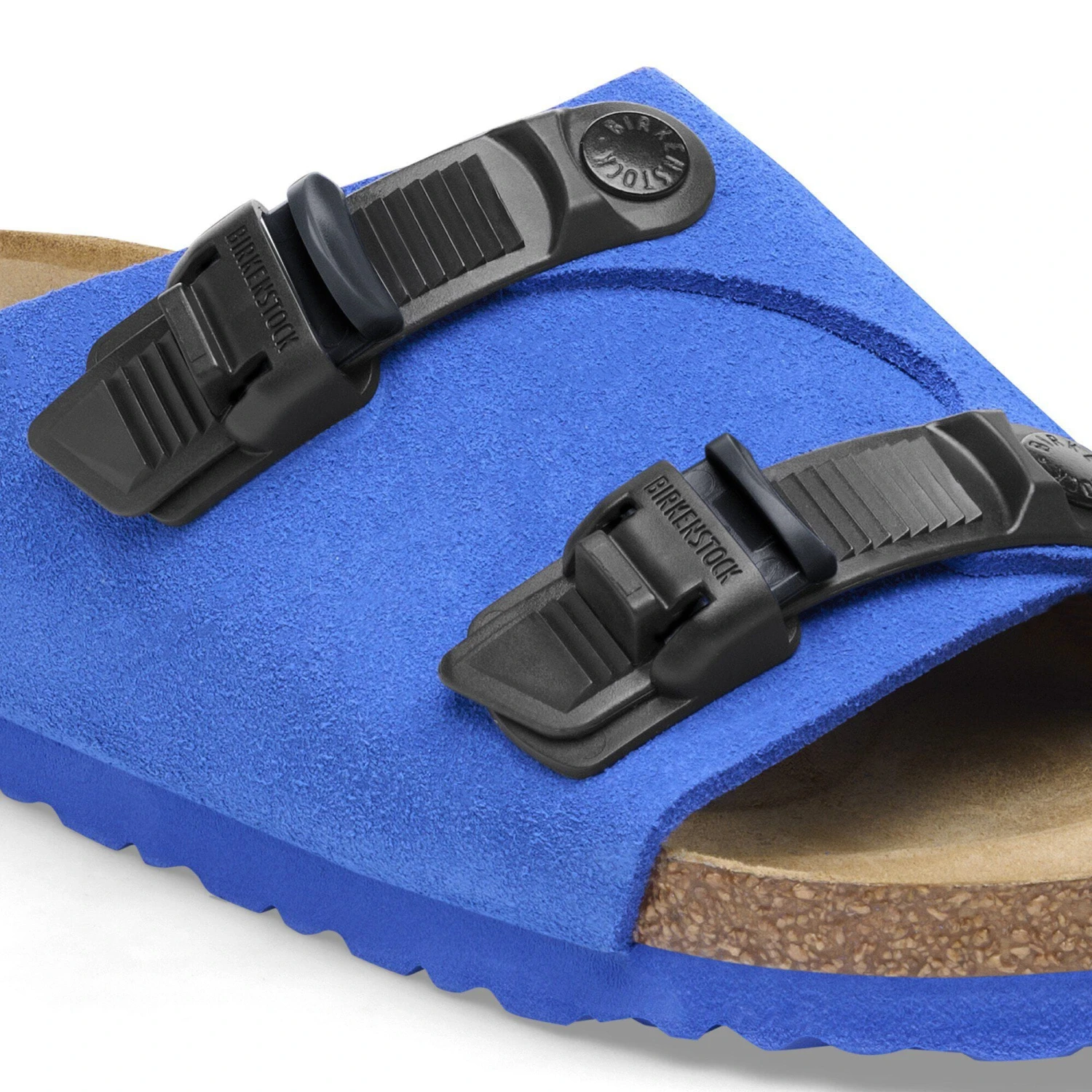 Birkenstock Zürich Tech Suede Leather Ultra Blue 5 Birkenstock Zürich Tech Suede Leather Ultra Blue - Image 5