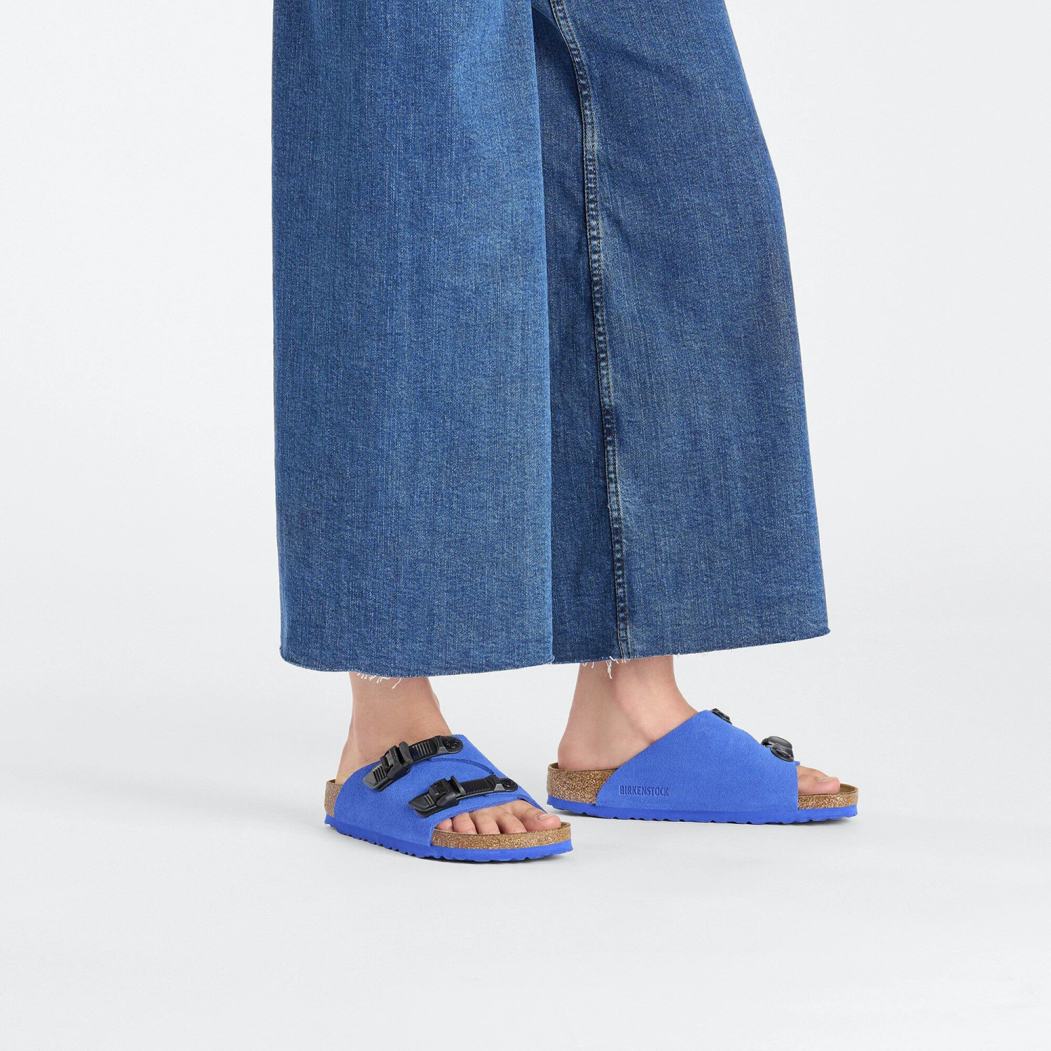 Birkenstock Zürich Tech Suede Leather Ultra Blue 8 Birkenstock Zürich Tech Suede Leather Ultra Blue - Image 8