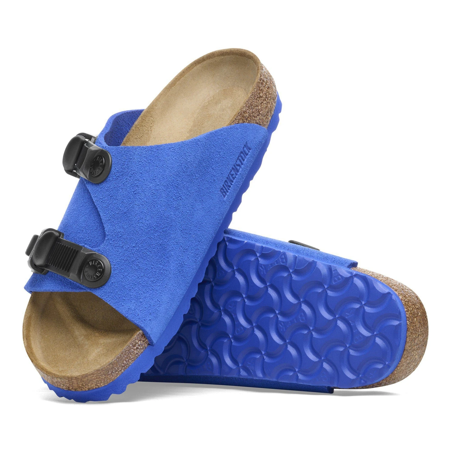 Birkenstock Zürich Tech Suede Leather Ultra Blue 7 Birkenstock Zürich Tech Suede Leather Ultra Blue - Image 7