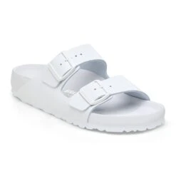 Birkenstock Arizona Leather White