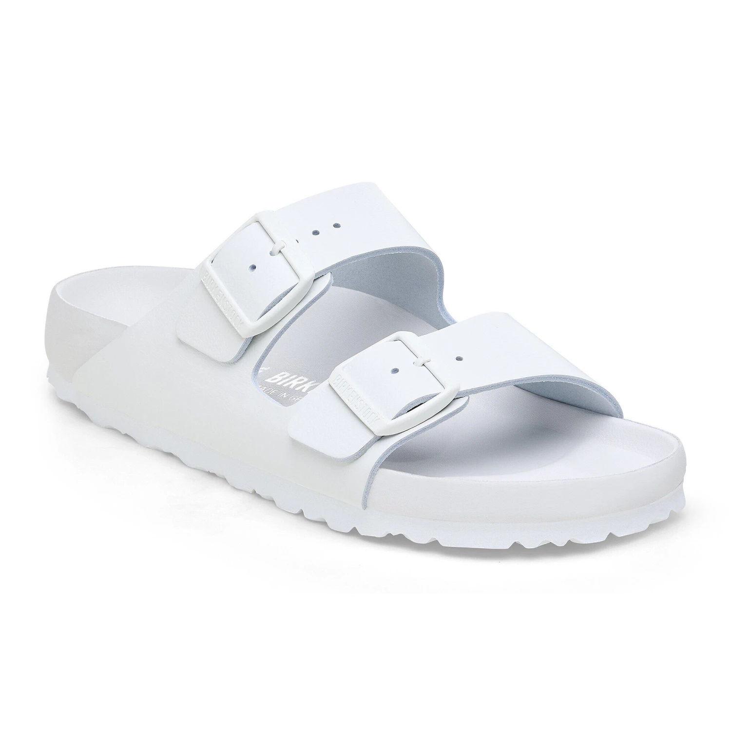 Birkenstock Arizona Leather White 1 Birkenstock Arizona Leather White