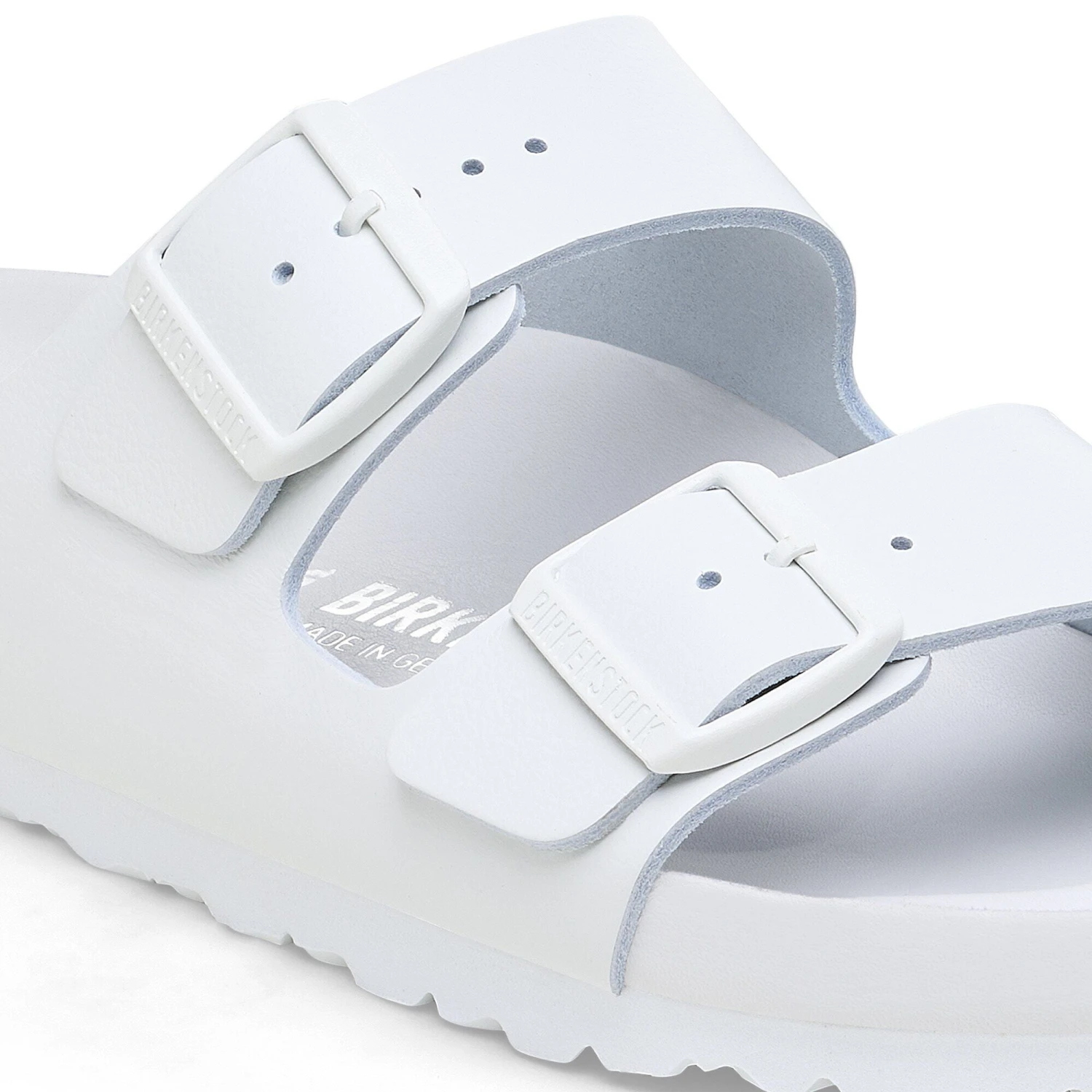 Birkenstock Arizona Leather White 9 Birkenstock Arizona Leather White - Image 9