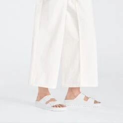 Birkenstock Arizona Leather White 14 Birkenstock Arizona Leather White -Birkenstock Sale Store 1026803 f look f