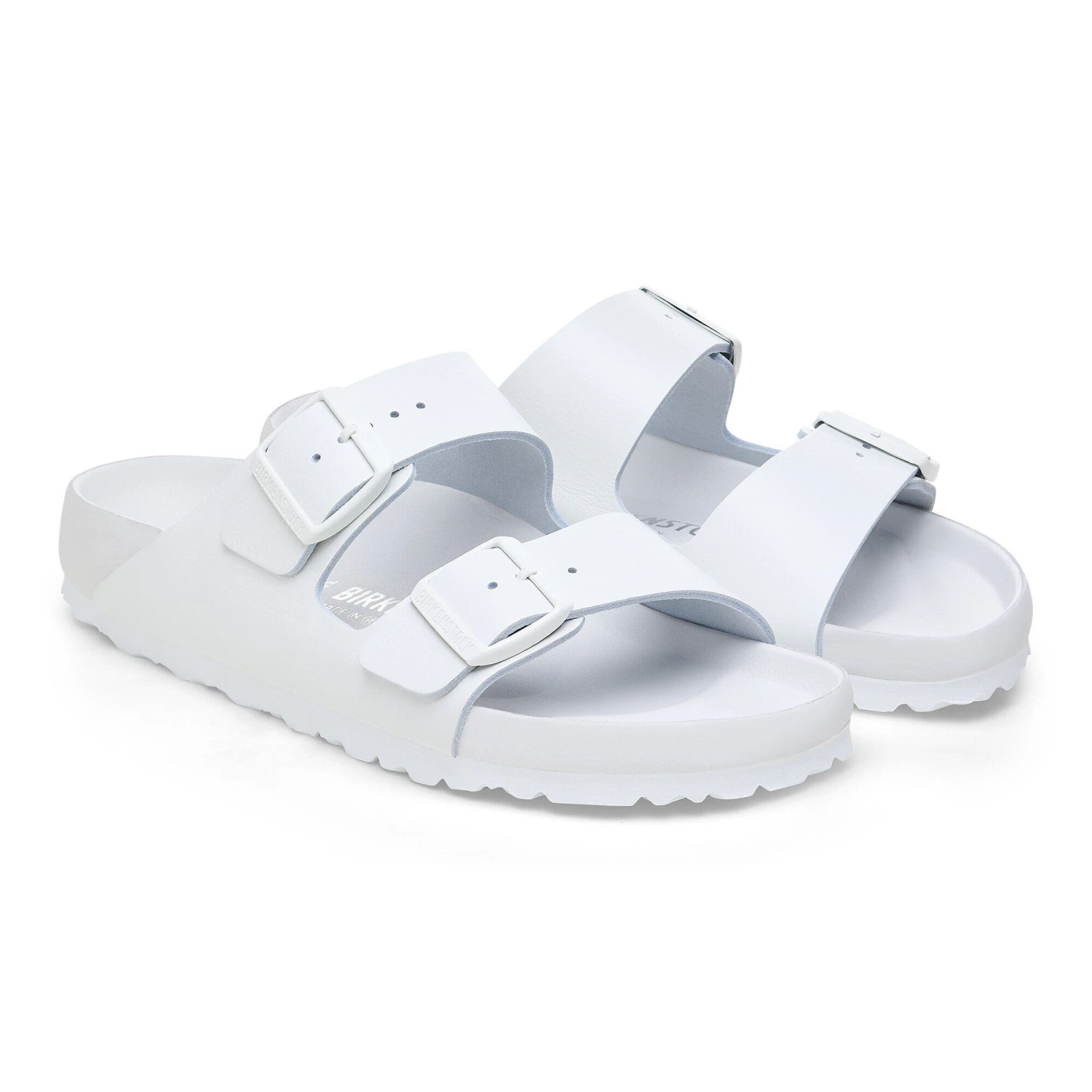 Birkenstock Arizona Leather White 4 Birkenstock Arizona Leather White - Image 4