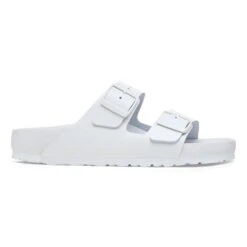 Birkenstock Arizona Leather White 12 Birkenstock Arizona Leather White -Birkenstock Sale Store 1026803 side