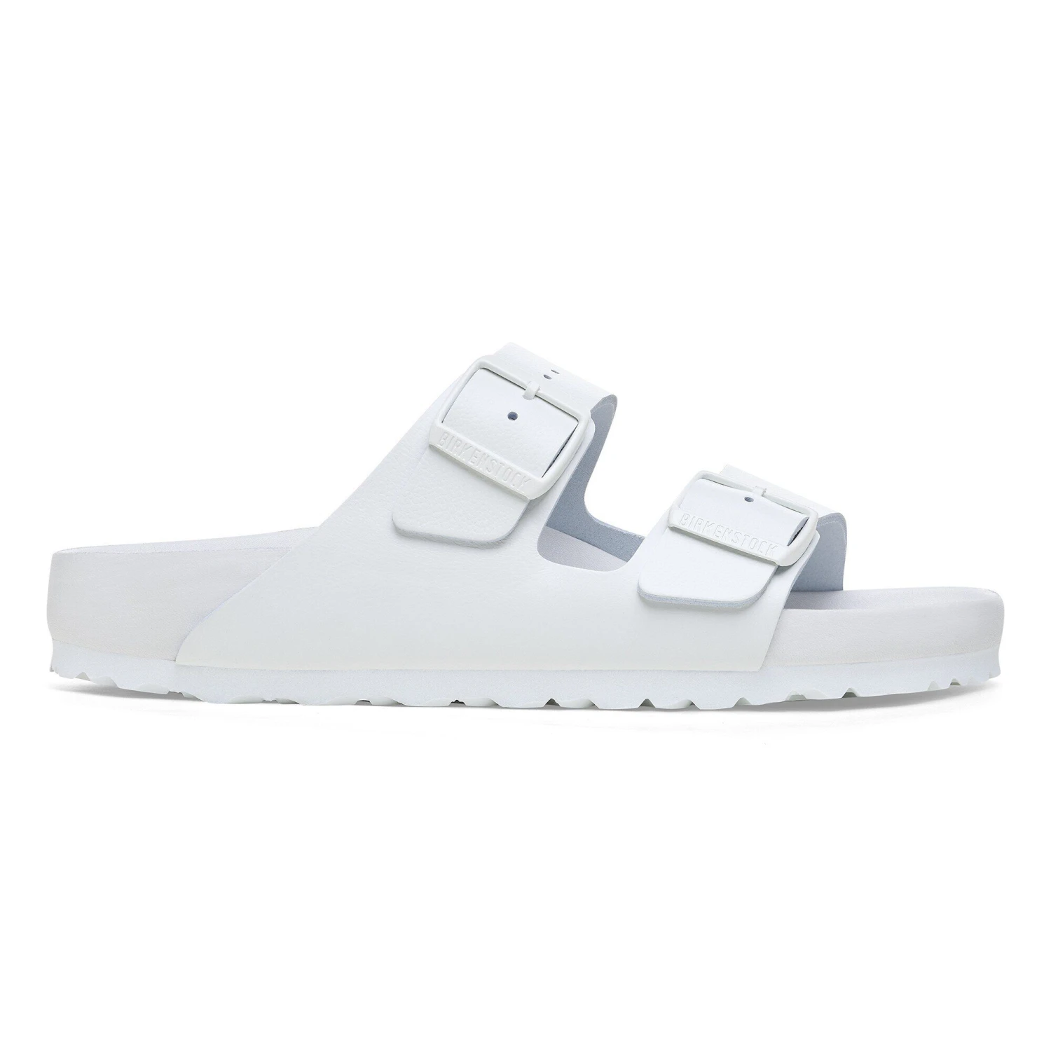 Birkenstock Arizona Leather White 3 Birkenstock Arizona Leather White - Image 3