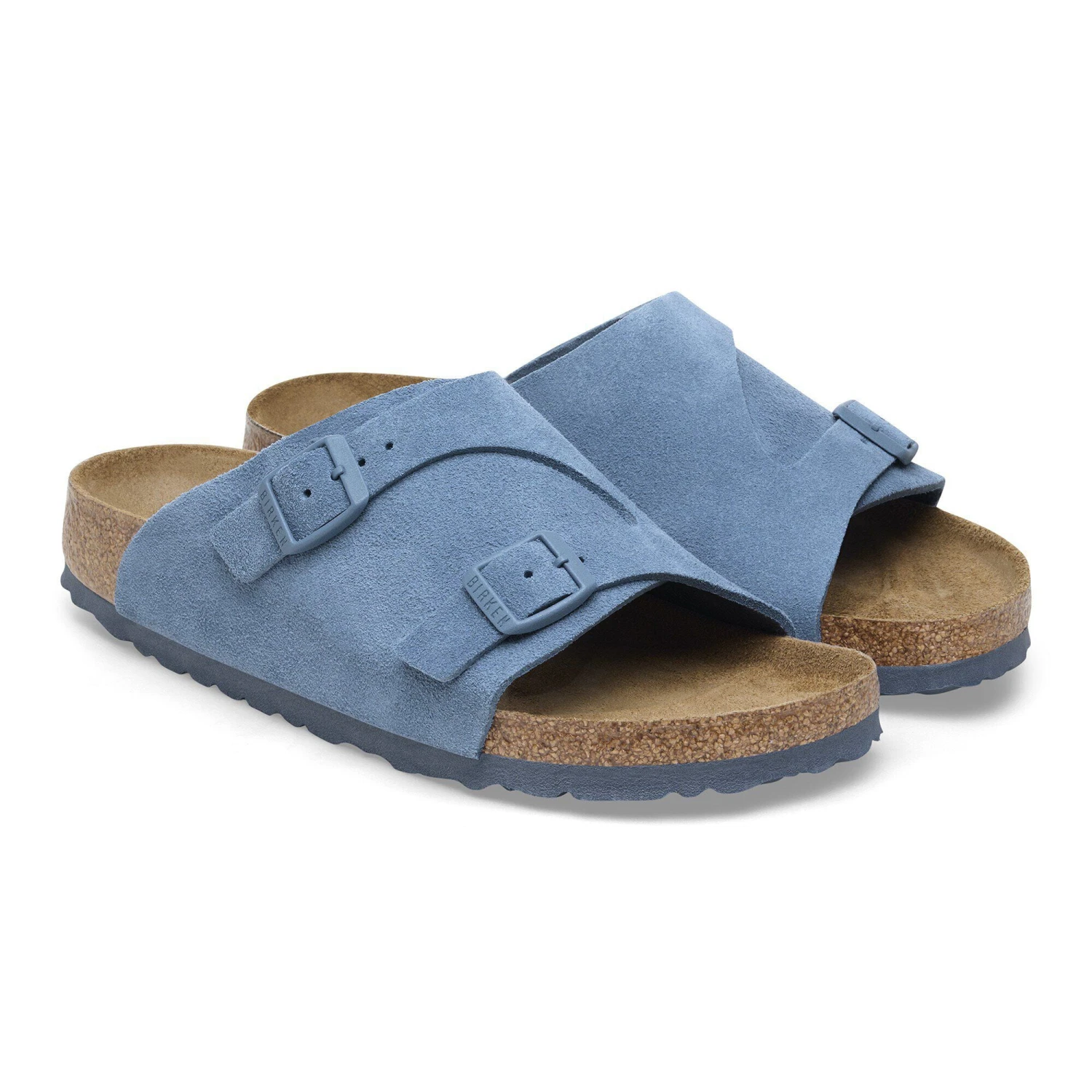 Birkenstock Zürich Suede Leather Elemental Blue 7 Birkenstock Zürich Suede Leather Elemental Blue - Image 7