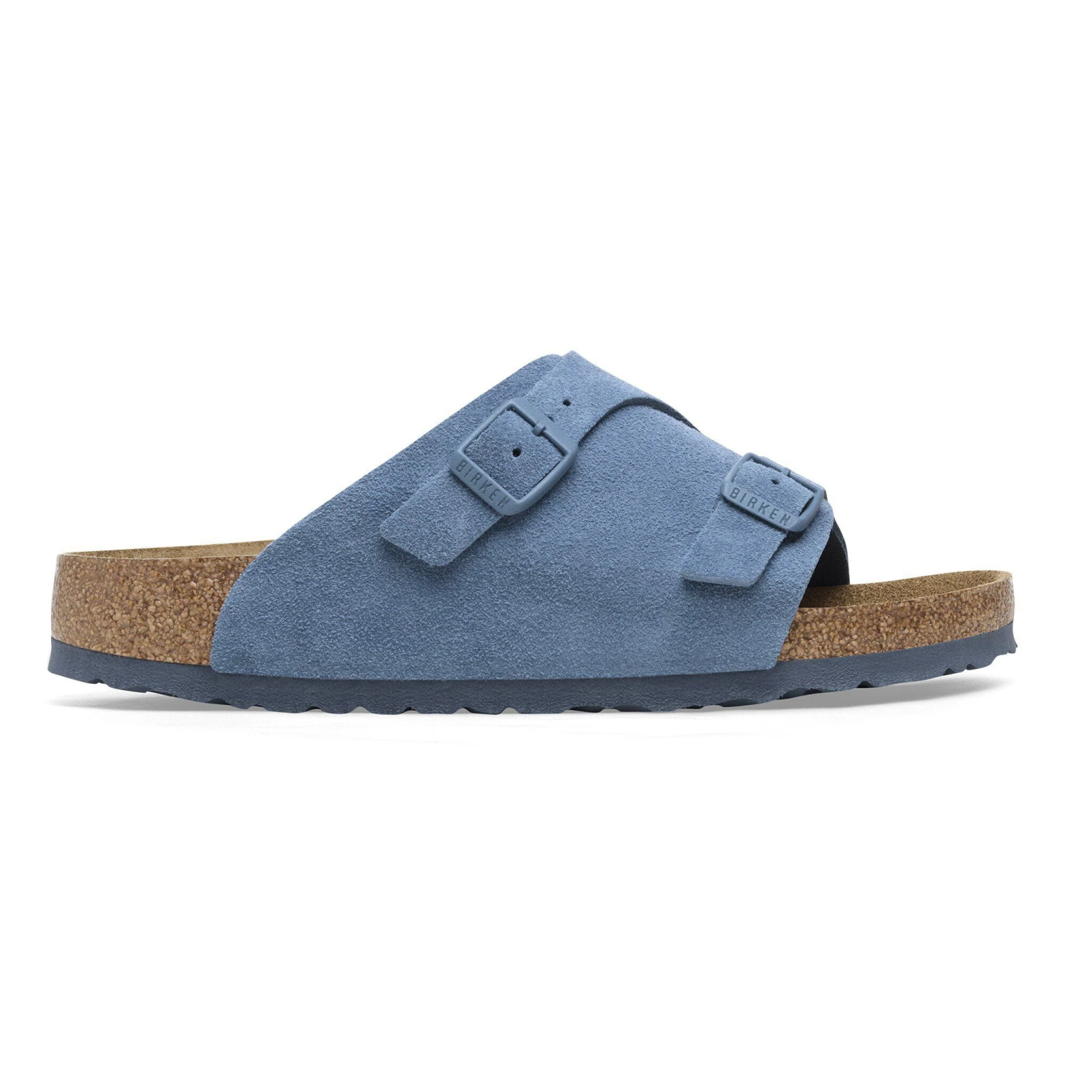 Birkenstock Zürich Suede Leather Elemental Blue 3 Birkenstock Zürich Suede Leather Elemental Blue - Image 3