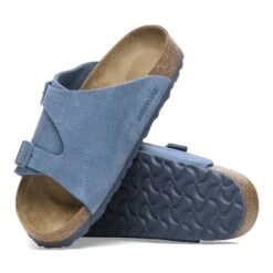 Birkenstock Zürich Suede Leather Elemental Blue 13 Birkenstock Zürich Suede Leather Elemental Blue -Birkenstock Sale Store 1026812 sole