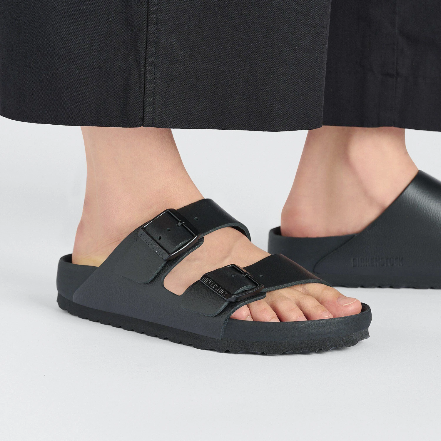 Birkenstock Arizona Leather Black 5 Birkenstock Arizona Leather Black - Image 5