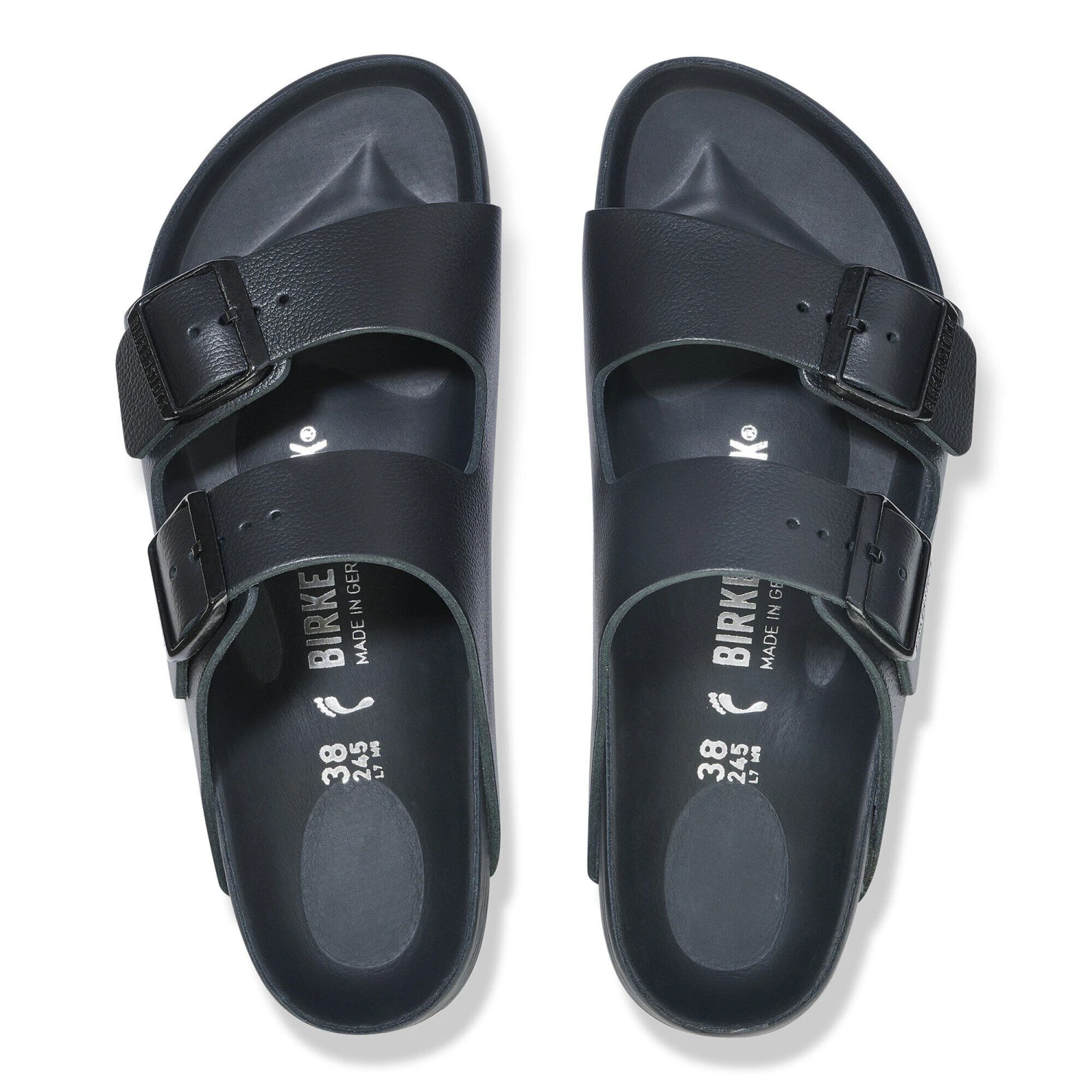 Birkenstock Arizona Leather Black 2 Birkenstock Arizona Leather Black - Image 2